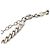 Collana Louis Vuitton LV Figaro M02248 Argento - vista 4