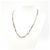 Collana Louis Vuitton LV Figaro M02248 Argento - vista 5