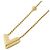 Collana Essential V Louis Vuitton M00857 D'oro - vista 3
