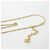Collana Essential V Louis Vuitton M00857 D'oro - vista 4