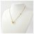 Collana Essential V Louis Vuitton M00857 D'oro - vista 5