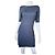 Filippa K Vestido Ajustado de mezcla de viscosa azul marino Azul oscuro - vista 2