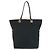 Gucci GG Canvas Leder Tote Bag Schwarz