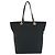 Gucci GG Canvas Leder Tote Bag Schwarz - Ansicht 2