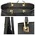 Gucci GG Canvas Leder Tote Bag Schwarz - Ansicht 5