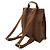 Hermès Hermes Canvas Rucksack Aile Line MM Braun - Ansicht 2
