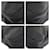Borsa a Spalla Prada Nylon Tessuto Triangle Logo Nero - vista 3