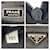 Borsa a Spalla Prada Nylon Tessuto Triangle Logo Nero - vista 4