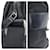 Borsa a Spalla Prada Nylon Tessuto Triangle Logo Nero - vista 6