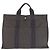 Hermès Hermes Herline MM Tote Tasche Grau