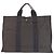 Hermès Hermes Herline MM Tote Tasche Grau - Ansicht 2