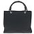 Borsa Tote Gucci Bamboo Nylon Nero - vista 2