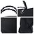 Borsa Tote Gucci Bamboo Nylon Nero - vista 5
