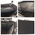 Borsa Tote Gucci Bamboo Nylon Nero - vista 6