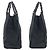 Borsa Tote Gucci Bamboo Nylon Nero - vista 8