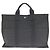Hermès Hermes Herline MM Tote Tasche Grau