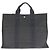 Hermès Hermes Herline MM Tote Tasche Grau - Ansicht 2