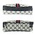 Pochette in tela GG Supreme e pelle Gucci Grigio - vista 9