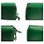 Balenciaga Green Leather Long Wallet - view 5