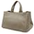 Prada Canapa Ledertote Bag Grau - Ansicht 2