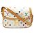 Borsa a Spalla Louis Vuitton Monogram Sologne Bianco