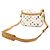 Borsa a Spalla Louis Vuitton Monogram Sologne Bianco - vista 2