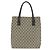 Gucci GG Supreme Canvas Leder Tote Bag Braun - Ansicht 2