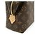 Pochette Cosmetici Monogram Louis Vuitton GM Marrone - vista 4