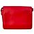 Mini borsa a tracolla Madame in pelle rossa Delvaux Rosso - vista 3