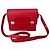 Mini borsa a tracolla Madame in pelle rossa Delvaux Rosso - vista 7