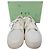 Off White Sneakers vulcanizzate Off-White in tela bianca Bianco Crudo - vista 12