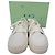Off White Sneakers vulcanizzate Off-White in tela bianca Bianco Crudo - vista 13