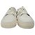 Off White Sneakers vulcanizzate Off-White in tela bianca Bianco Crudo - vista 2