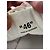 Off White Sneakers vulcanizzate Off-White in tela bianca Bianco Crudo - vista 21