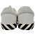 Off White Sneakers vulcanizzate Off-White in tela bianca Bianco Crudo - vista 6