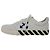 Off White Sneakers vulcanizzate Off-White in tela bianca Bianco Crudo - vista 8