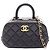 Borsa a tracolla 2WAY Chanel Lambskin Mini Bowling Nero