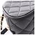 Borsa a tracolla 2WAY Chanel Lambskin Mini Bowling Nero - vista 3