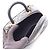 Borsa a tracolla 2WAY Chanel Lambskin Mini Bowling Nero - vista 6