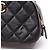 Borsa a tracolla 2WAY Chanel Lambskin Mini Bowling Nero - vista 7
