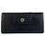 Bulgari Bvlgari Leather Classico Black Long Wallet
