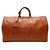 Borsa Boston Louis Vuitton Epi Leather Keepall 50 Marrone