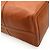 Borsa Boston Louis Vuitton Epi Leather Keepall 50 Marrone - vista 3