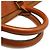 Borsa Boston Louis Vuitton Epi Leather Keepall 50 Marrone - vista 4
