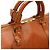 Borsa Boston Louis Vuitton Epi Leather Keepall 50 Marrone - vista 5