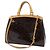 Borsa Tote Louis Vuitton Monogram Vernis Blair GM Porpora - vista 2