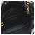 Borsa a tracolla Chanel 22 in pelle di vitello laccata Nero - vista 6