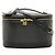 Beauty case 2WAY in pelle Epi Louis Vuitton Nero