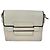 Borsa a tracolla Delvaux Madame PM in pelle bianca Bianco Crudo