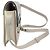 Borsa a tracolla Delvaux Madame PM in pelle bianca Bianco Crudo - vista 10